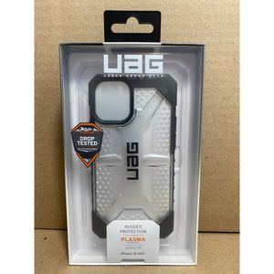 UAG iPhone 12 Mini‎ Case Ice Clear Black Transparent Plasma Series Slim light
